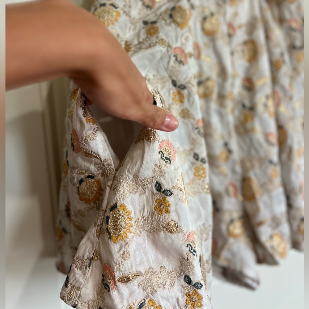 NEW Free People Chiara Playsuit Romper Sz XS - Picture 9 of 12